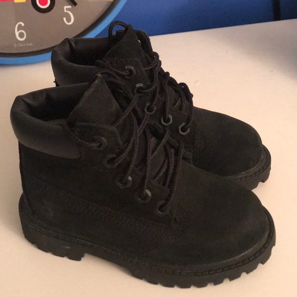 Timberlands size 7 toddler